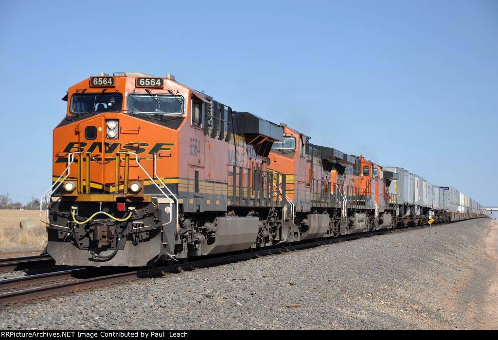 Intermodal races west